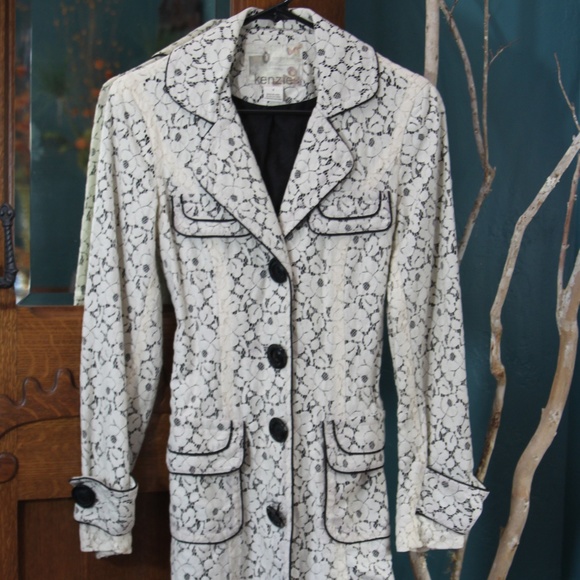kenzie Jackets & Blazers - 🌼Kenzie Lace Overlay Jacket